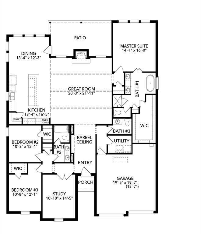 1019 Moss Grove Trail, Justin, TX 76247
