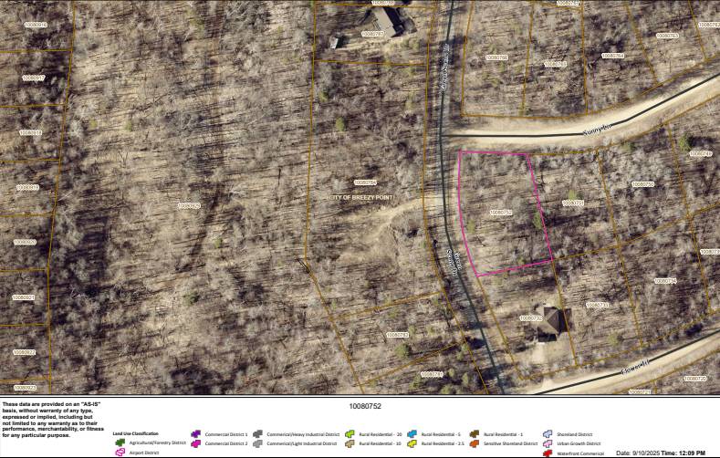Lot 001 Block 013- Green Scene Drive, Breezy Point, MN 56472