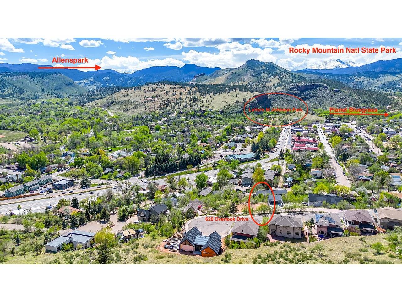 620 Overlook, Lyons, CO 80540
