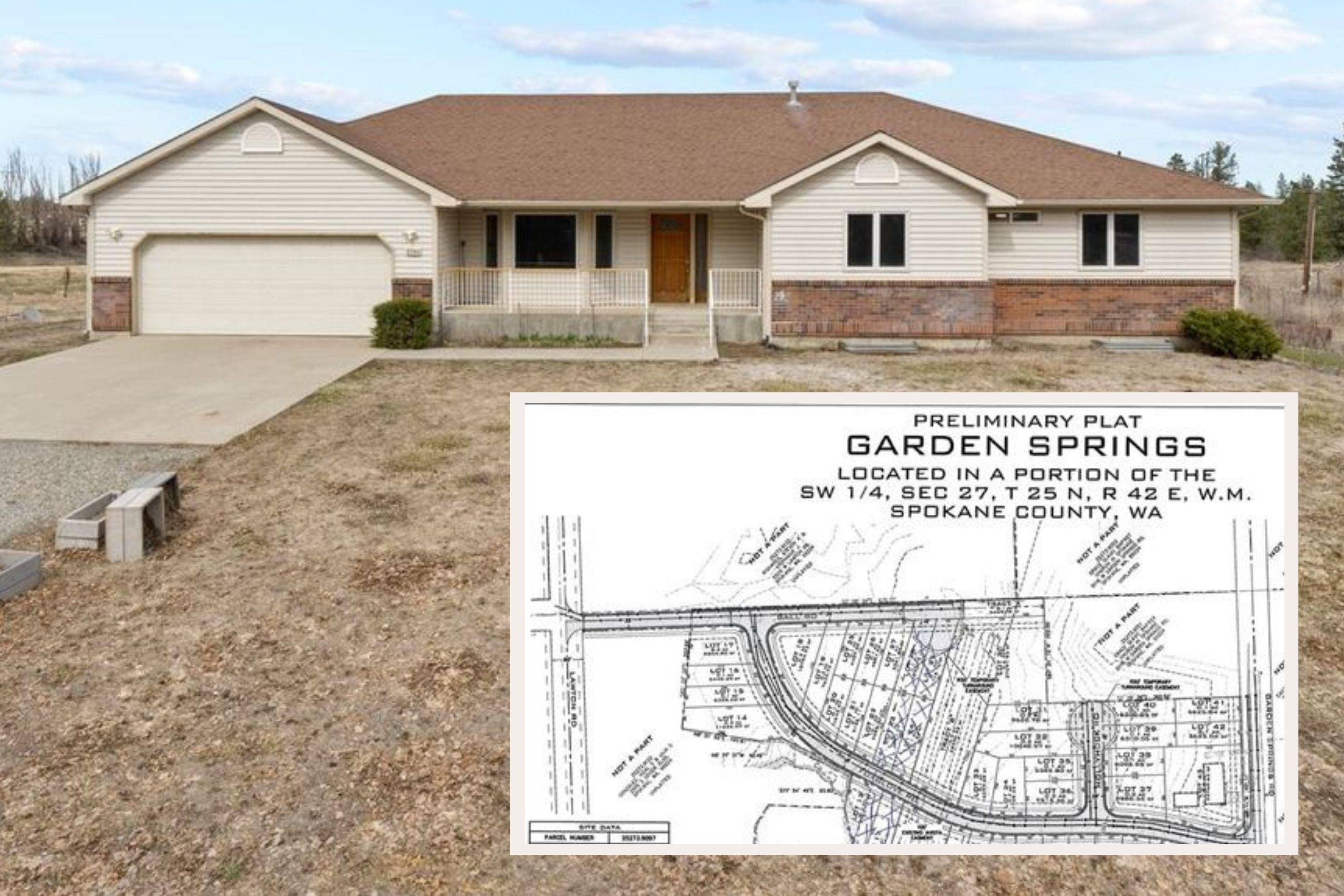 5704 W Garden Springs Rd, Spokane, WA 99224