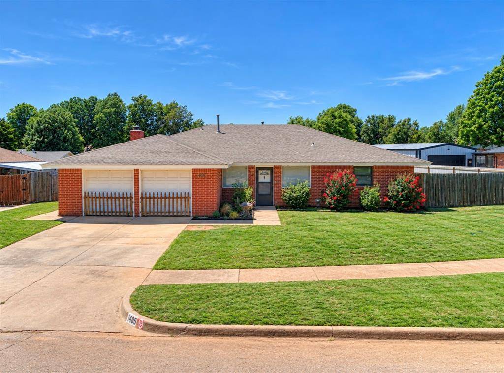 405 N Lakeside TER, Mustang, OK 73064