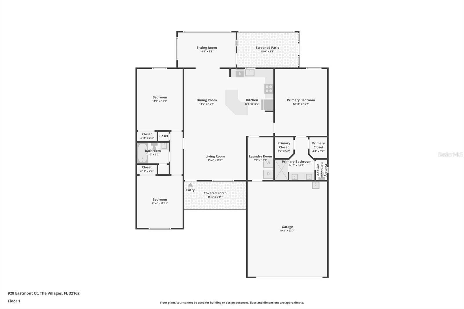 928 EASTMONT CT, The Villages, FL 32162