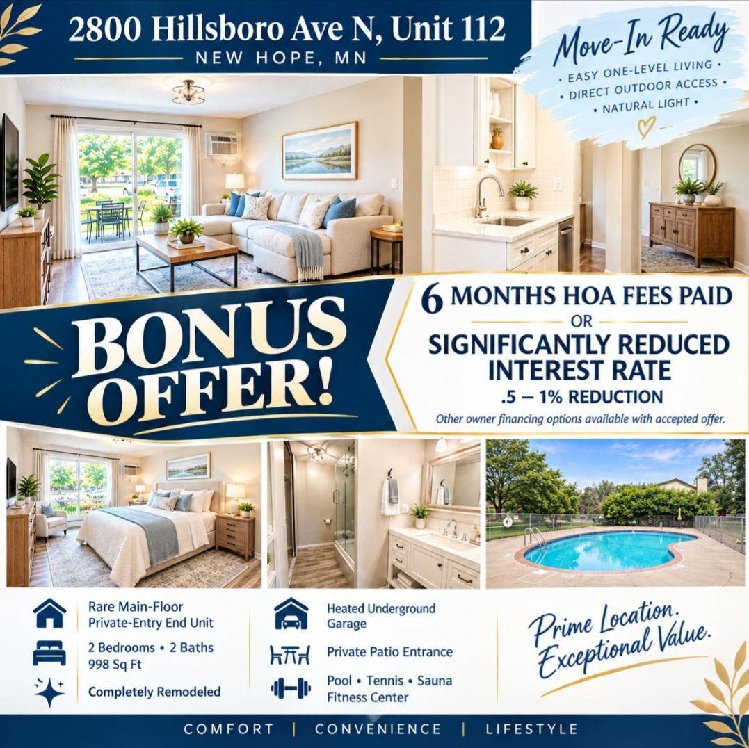 2800 Hillsboro AVE N #112, New Hope, MN 55427