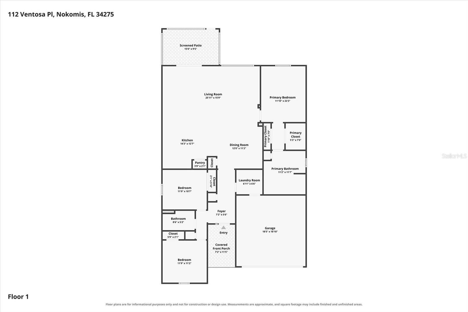 112 VENTOSA PL, Nokomis, FL 34275