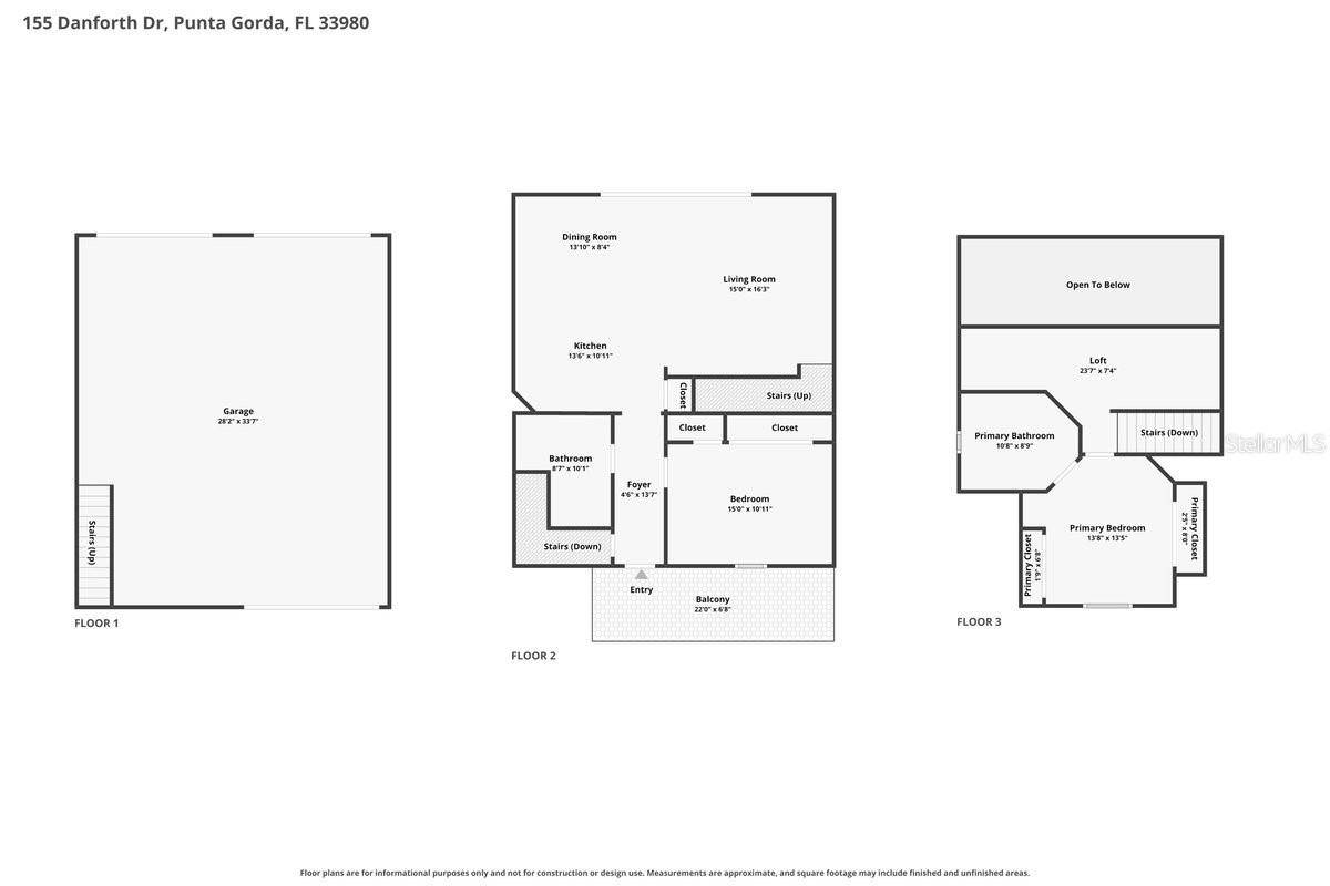 155 DANFORTH DR, Punta Gorda, FL 33980