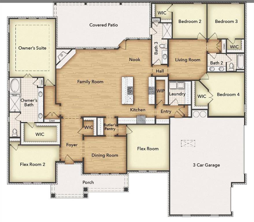2839 Geneva Way, Blue Ridge, TX 75424