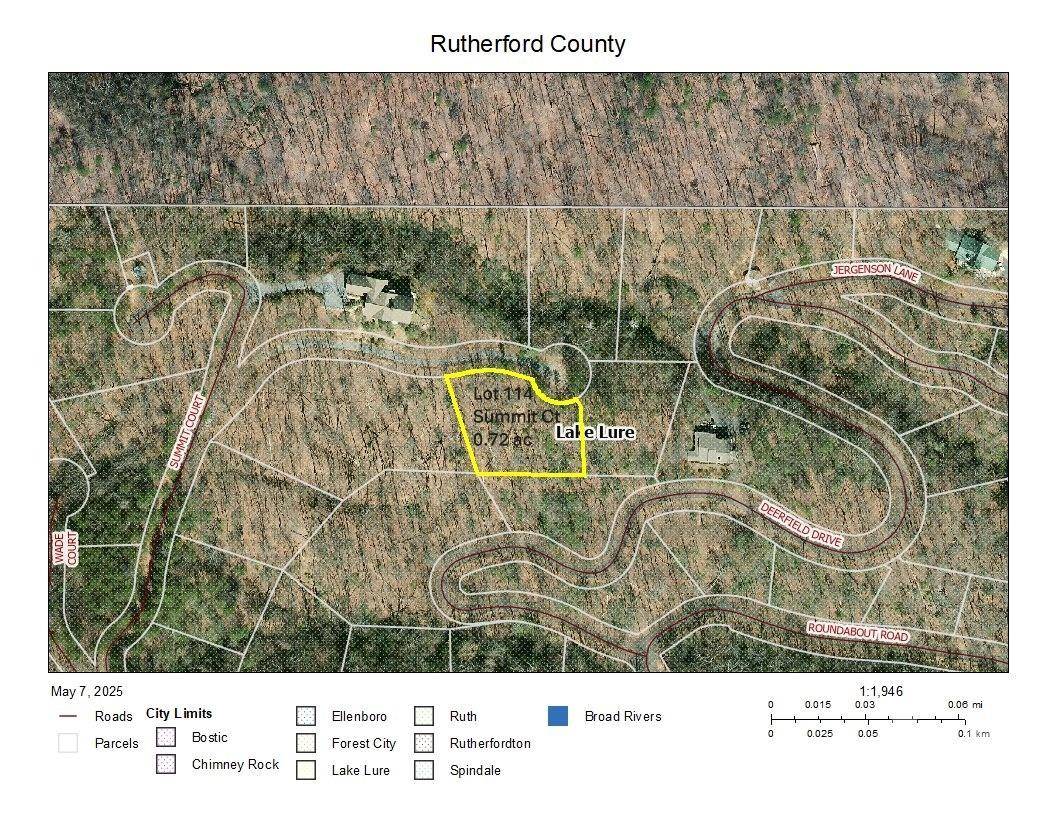 Lot 114 Summit CT, Lake Lure, NC 28746