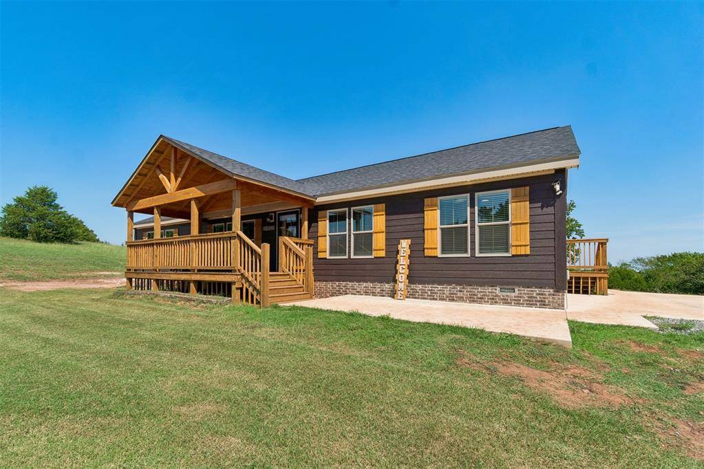 348100 E Country DR, Cushing, OK 74023