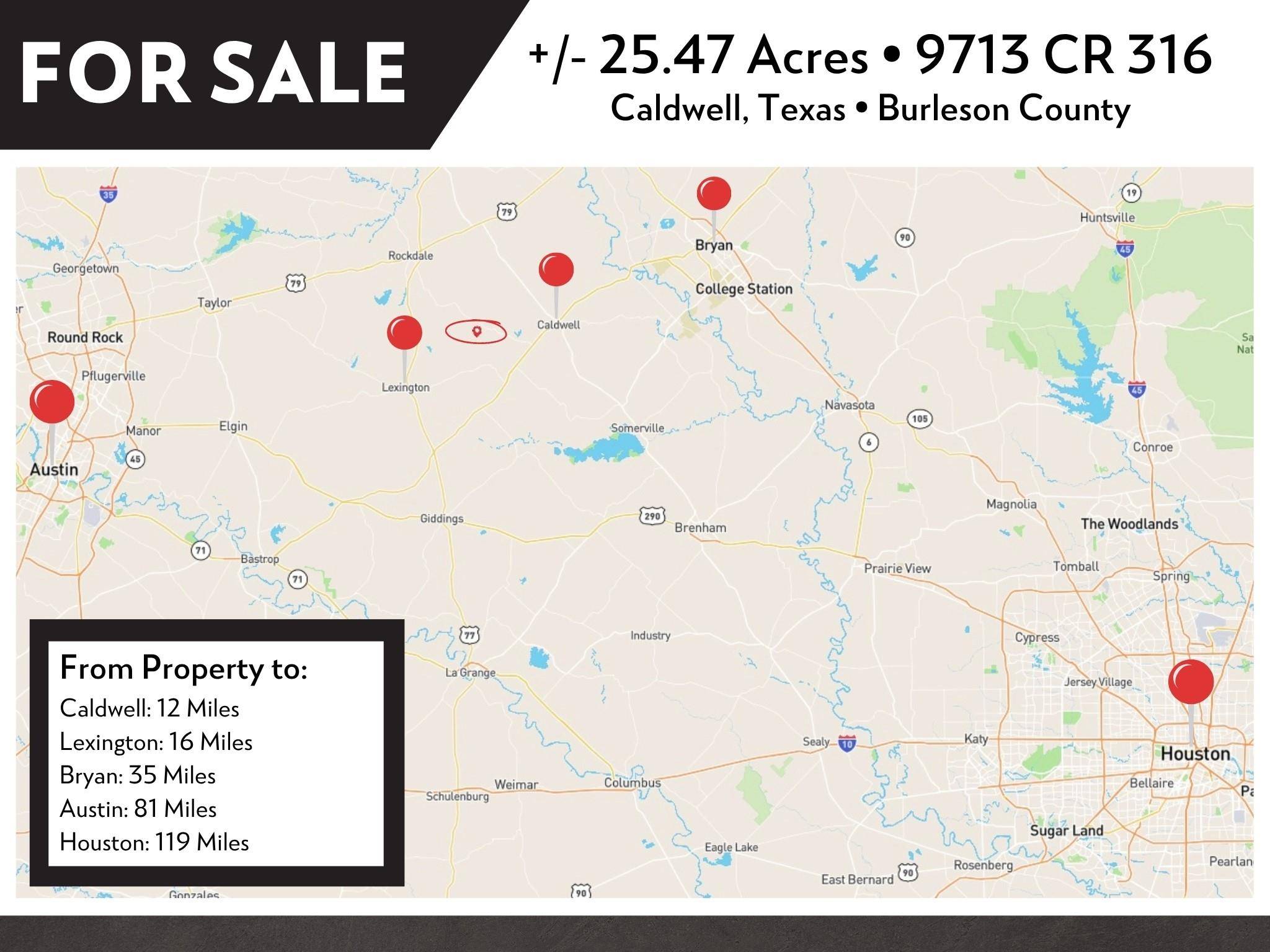 9713 County Road 316, Caldwell, TX 77836