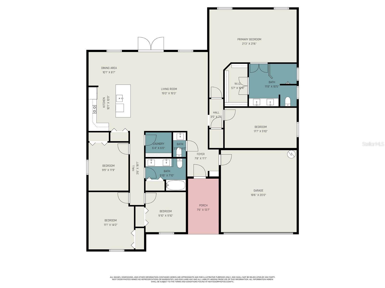 1342 TORDIRA ST SE, Palm Bay, FL 32909