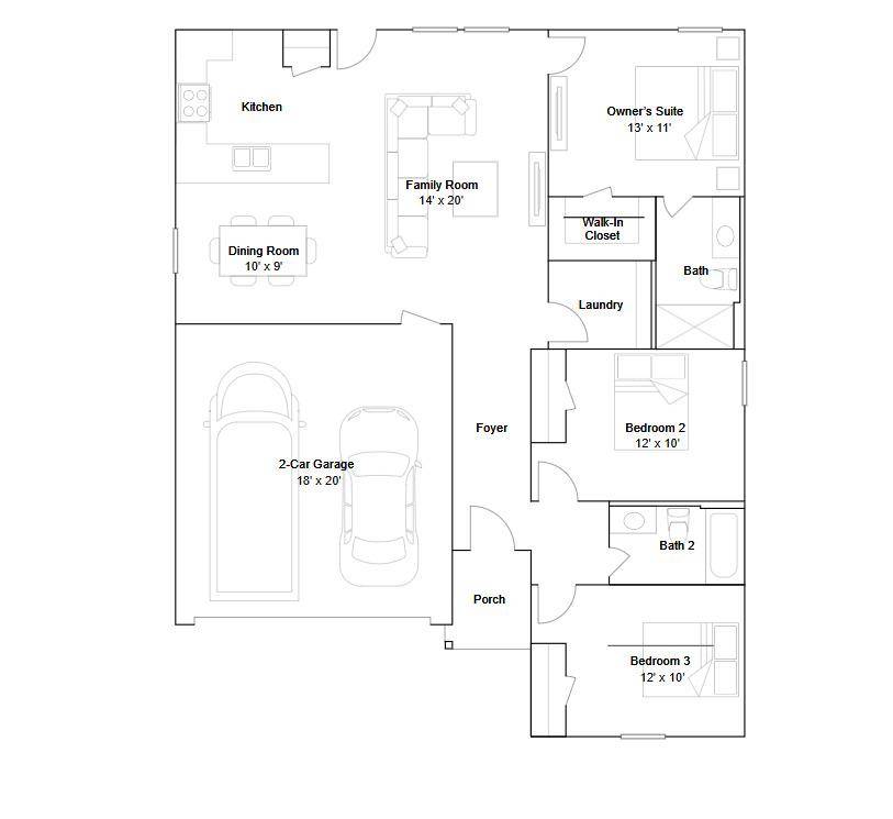 18421 SE 41st ST, Newalla, OK 74857