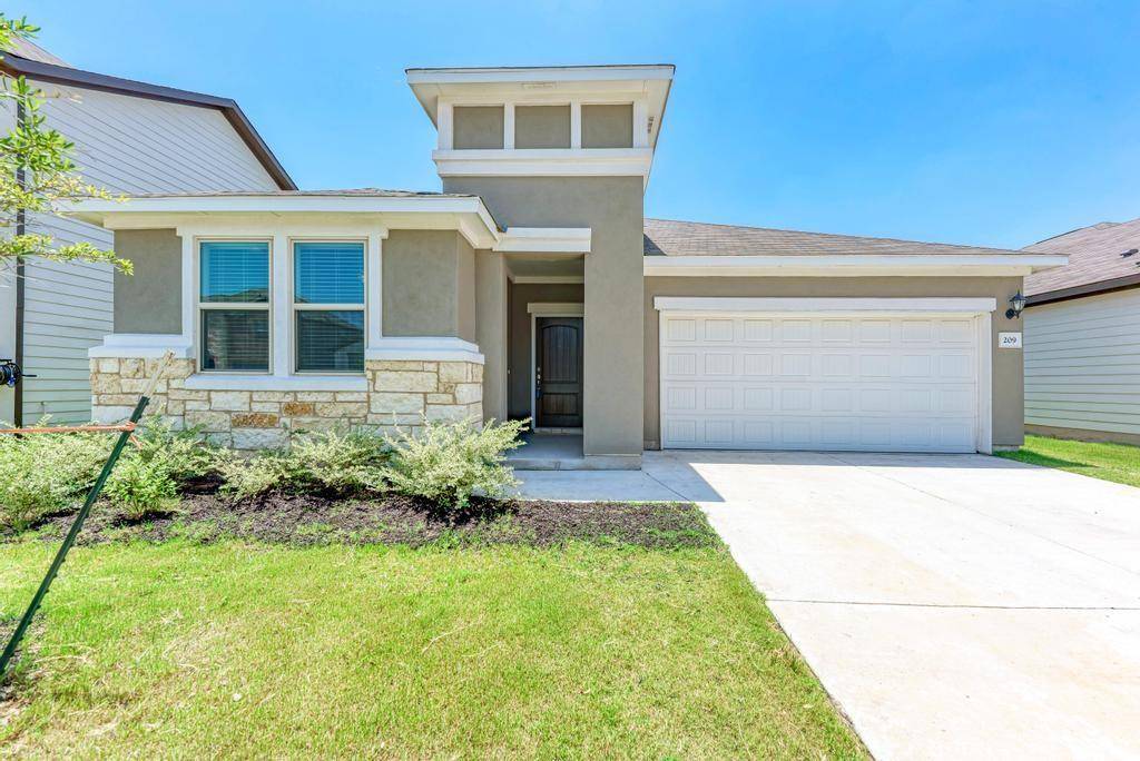 209 Magna LN, Liberty Hill, TX 78642