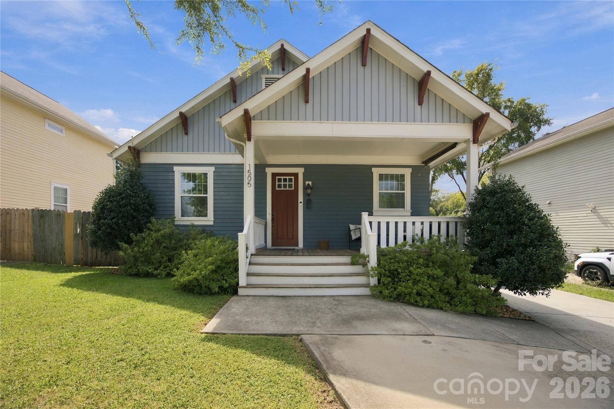 1505 Norris AVE, Charlotte, NC 28206