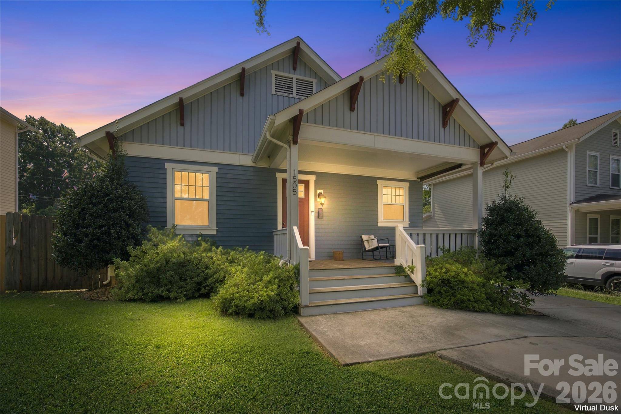 1505 Norris AVE, Charlotte, NC 28206