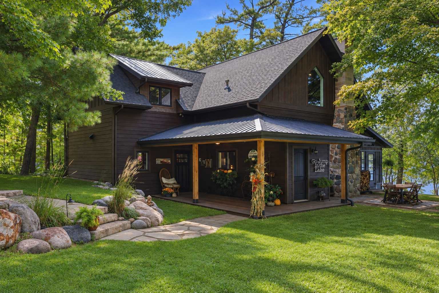 21352 NE Pickerel Lake RD, Rochert, MN 56578