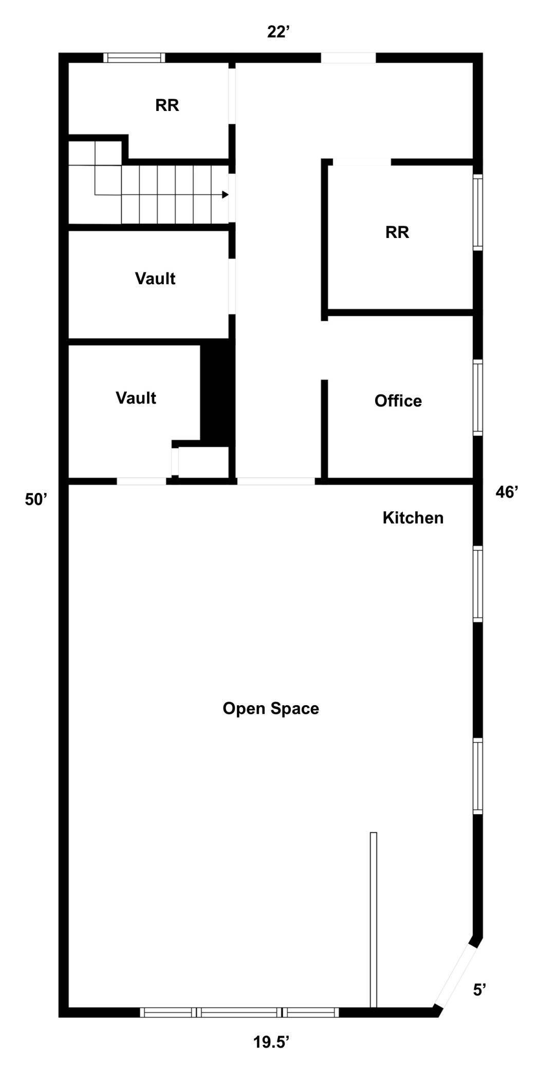 104 Cedar AVE E #Entire Bldg, Pillager, MN 56473