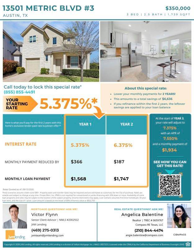 13501 Metric BLVD #3, Austin, TX 78727