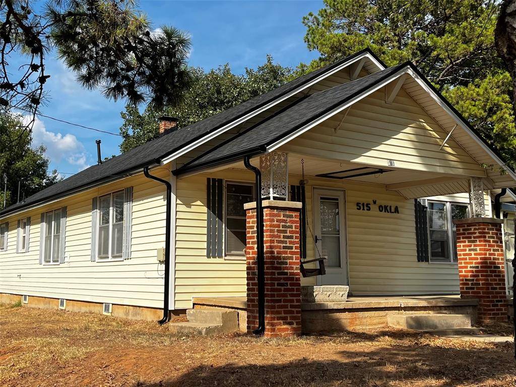 515 W Oklahoma ST, Mcloud, OK 74851