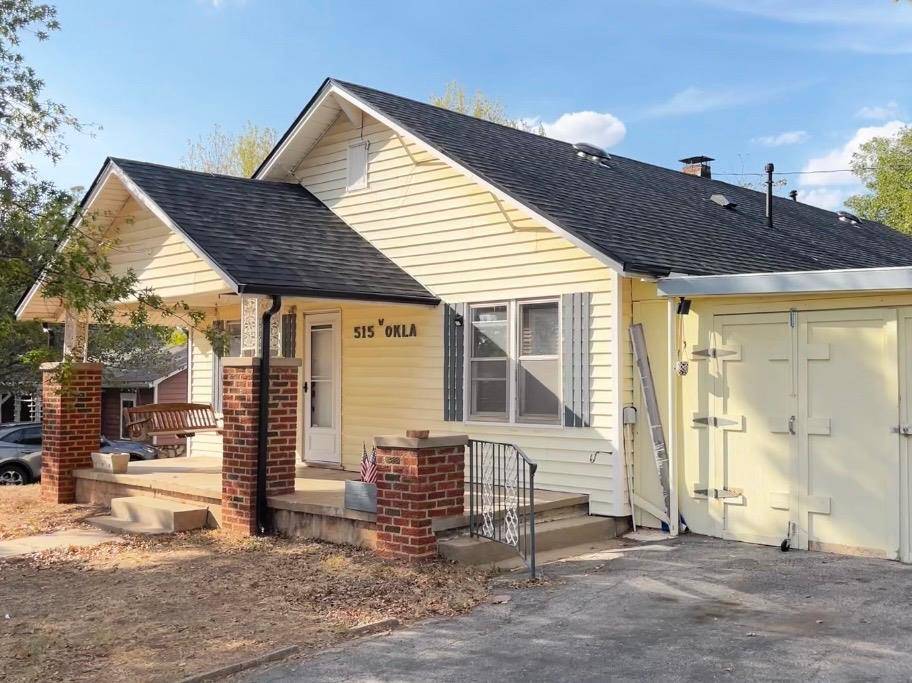 515 W Oklahoma ST, Mcloud, OK 74851