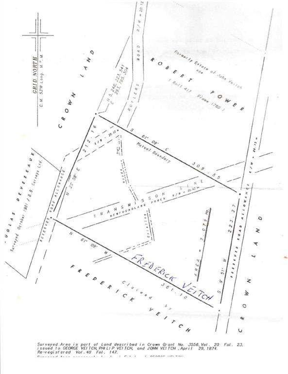 Lot B Butlers Road, Holyrood, NL A0A 2R0