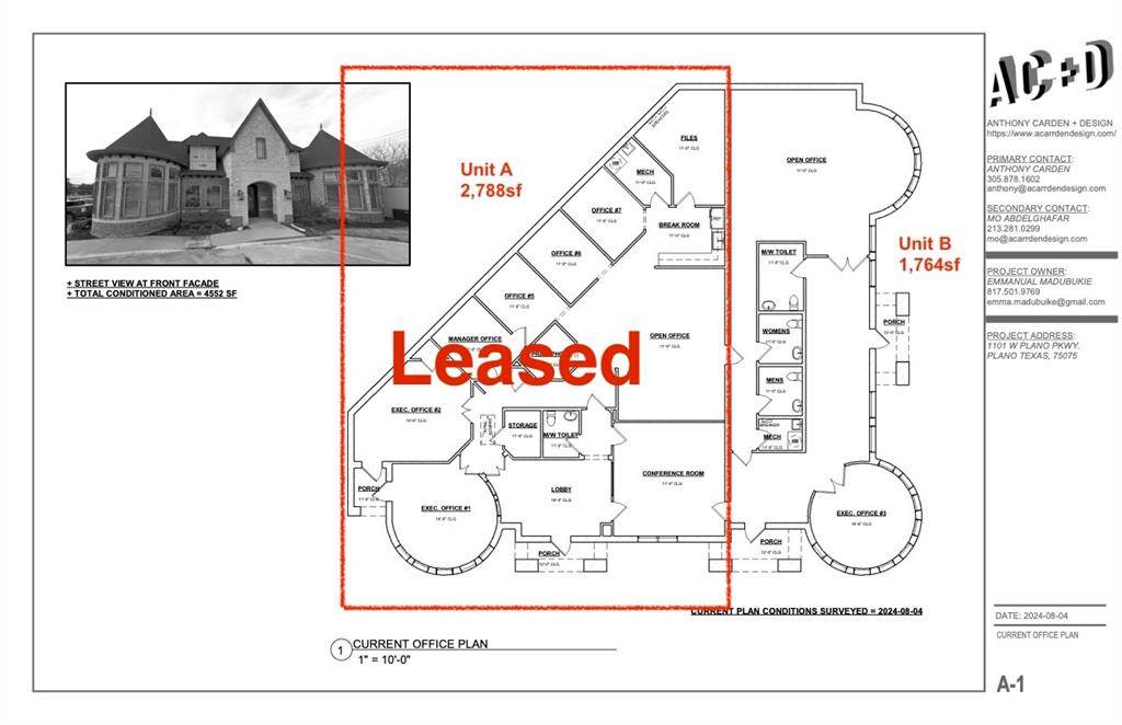 1101 Plano Parkway, Plano, TX 75075