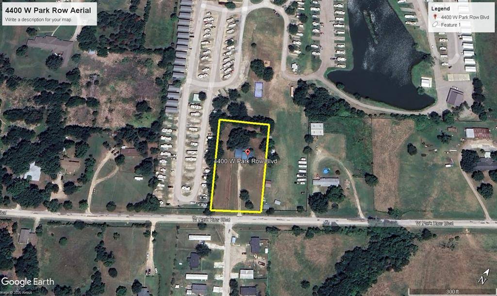 4400 W Park Row Boulevard, Corsicana, TX 75110