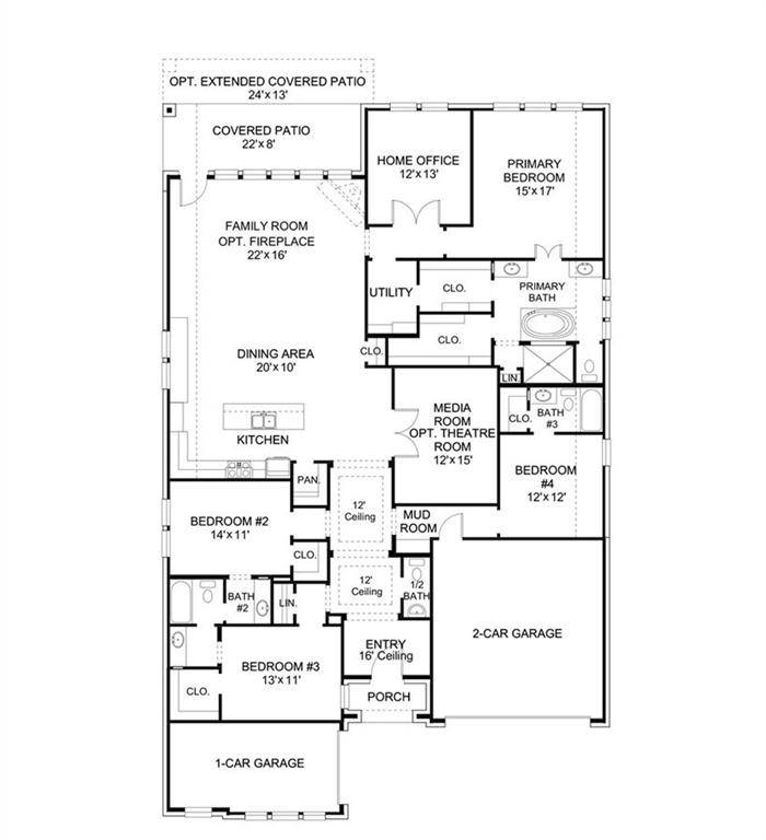 2064 Rustic Wood Lane, Midlothian, TX 76065