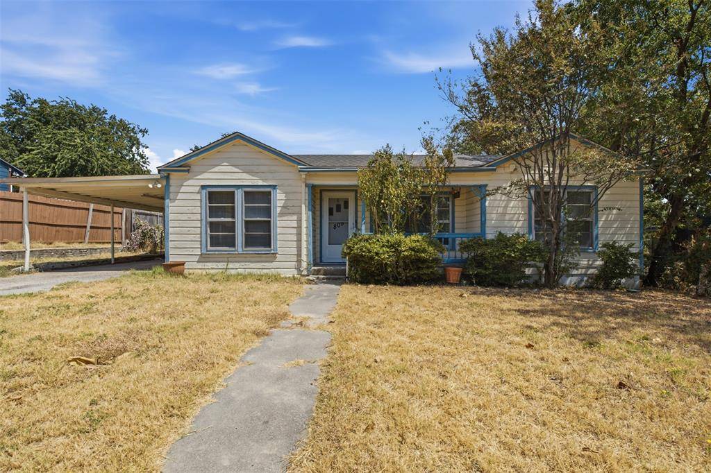 809 S Brazos Street, Weatherford, TX 76086