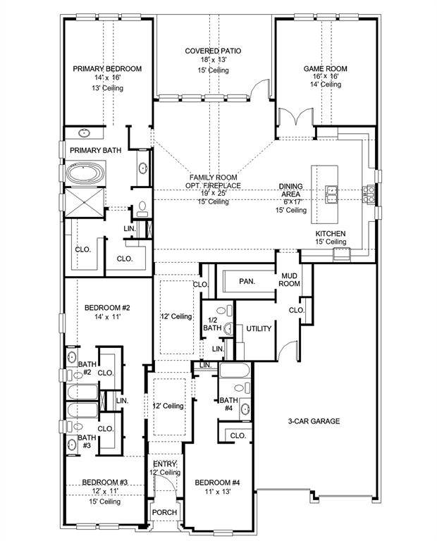 2925 Mira Vista Court, Mckinney, TX 75071