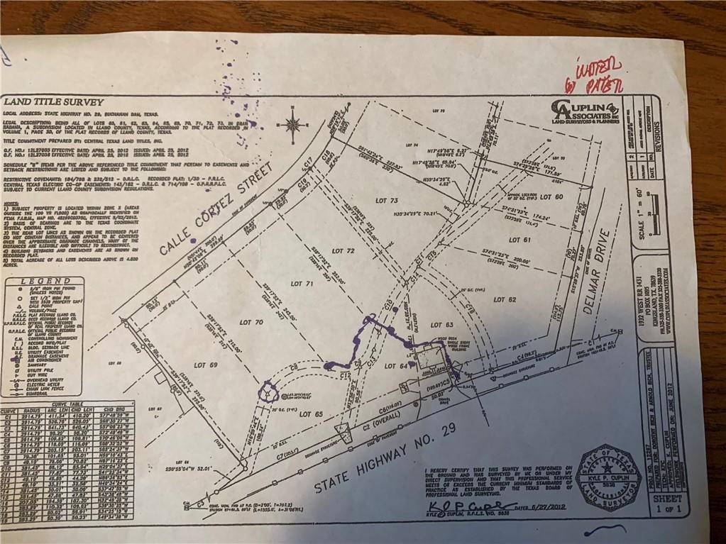 19375 Texas 29 HWY, Buchanan Dam, TX 78609