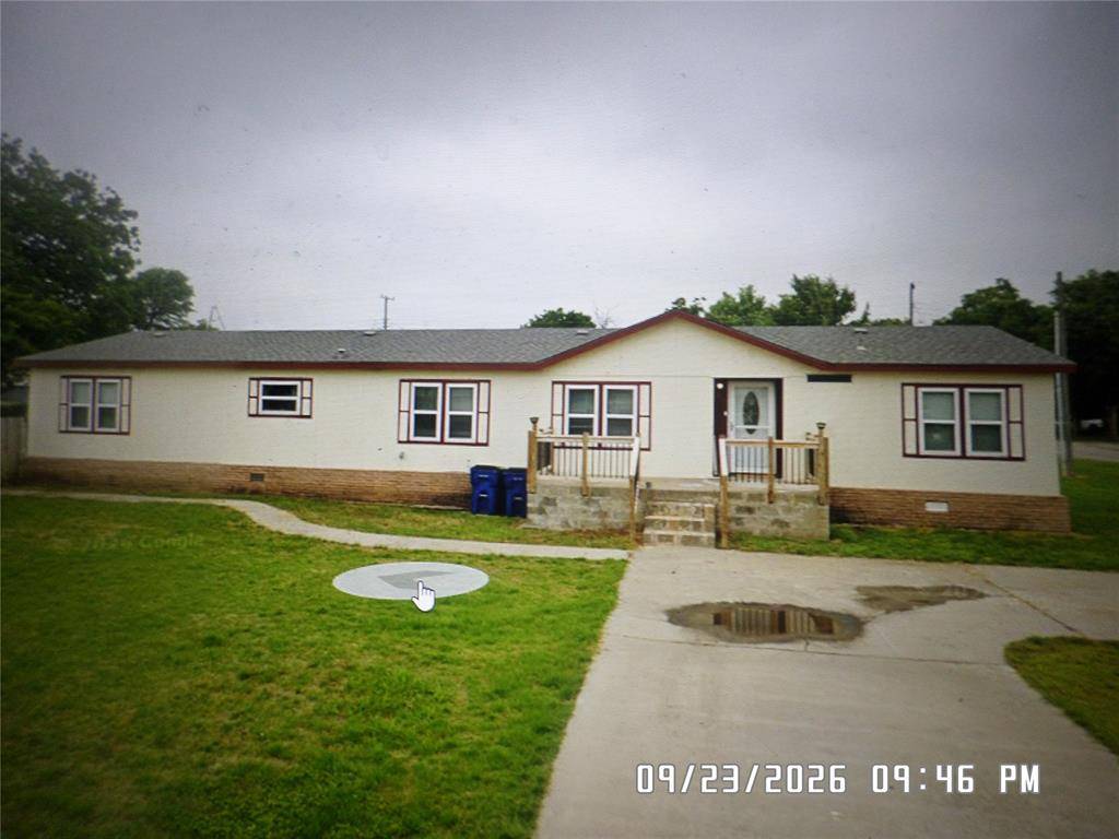 219 E SECOND ST, Calumet, OK 73014