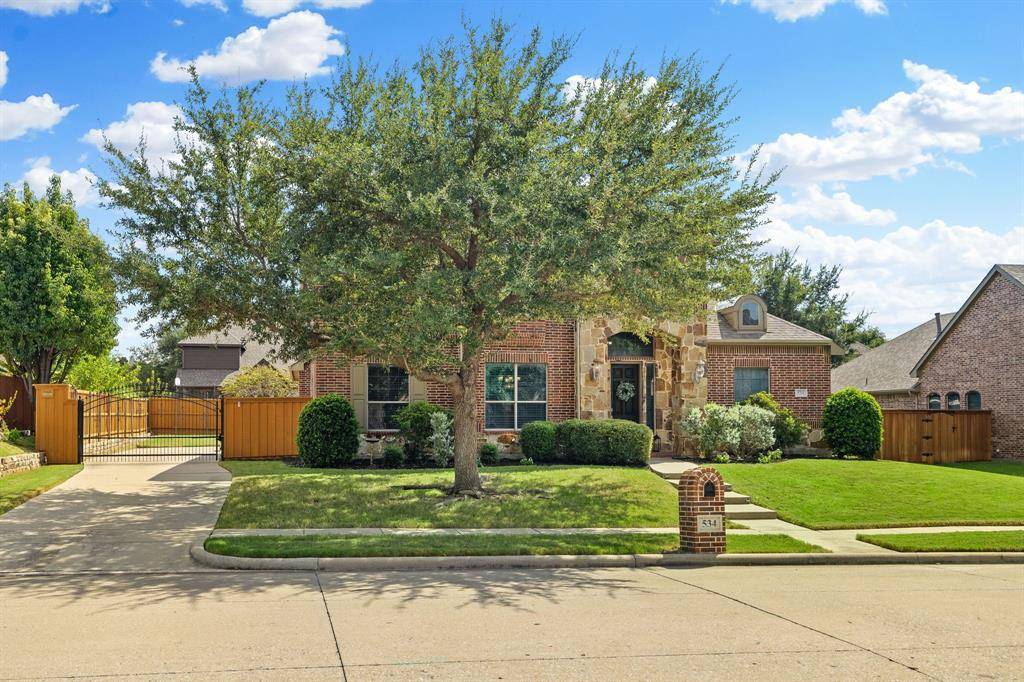 534 Waters Edge Way, Murphy, TX 75094