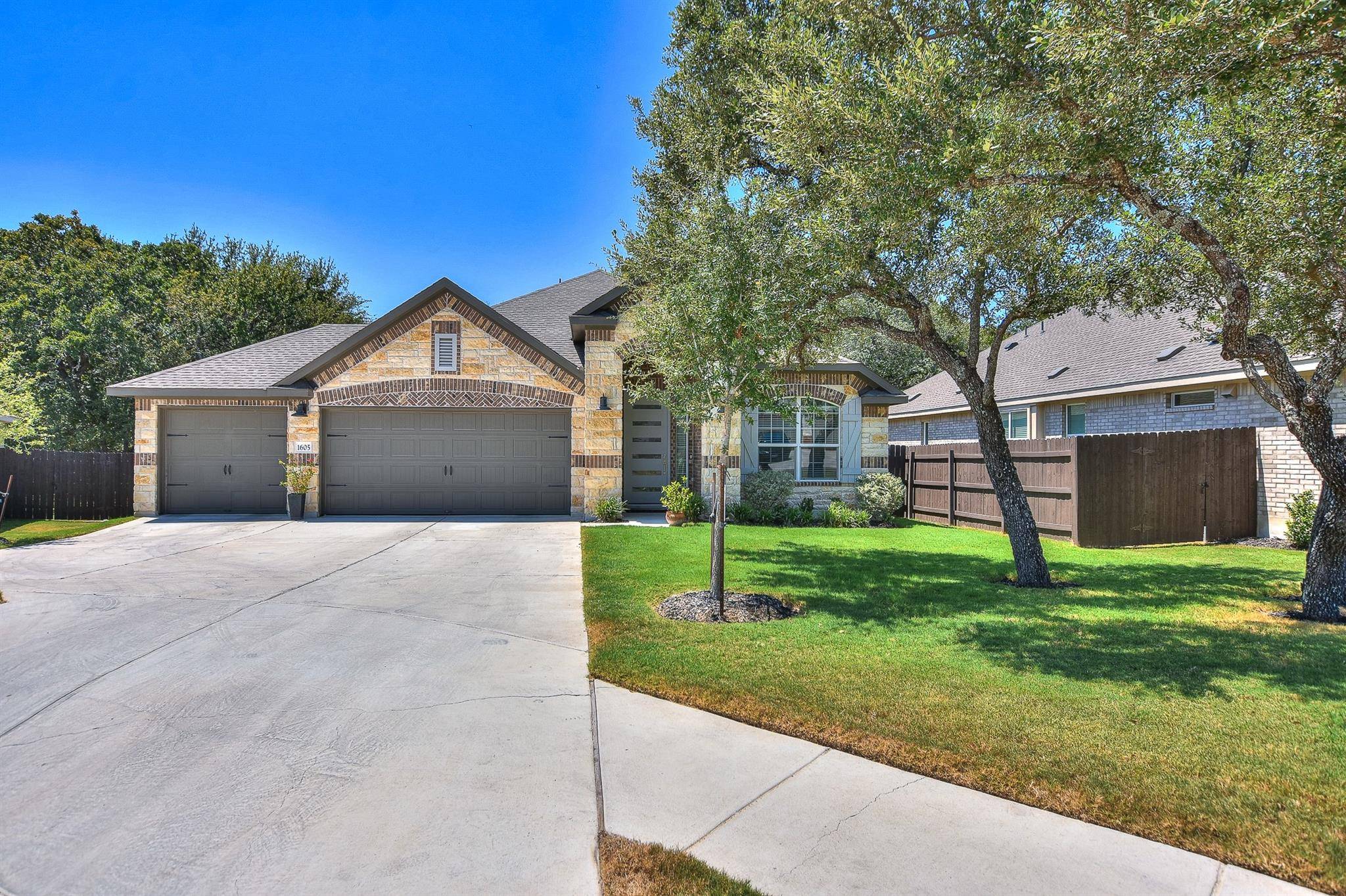 1605 Tinnen House ST, Georgetown, TX 78628