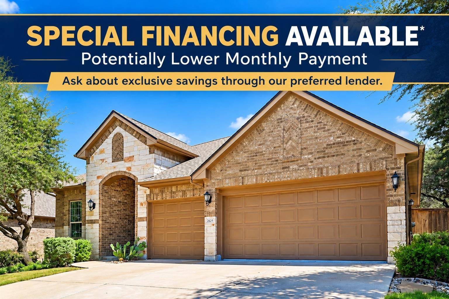 2624 Shumard Bluff DR, Leander, TX 78641