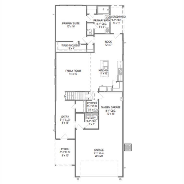 4041 Olin Way, Celina, TX 75009