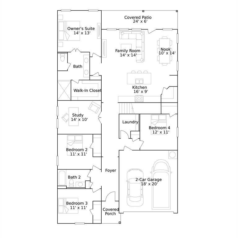 14817 Lovelace Street, Pilot Point, TX 76258