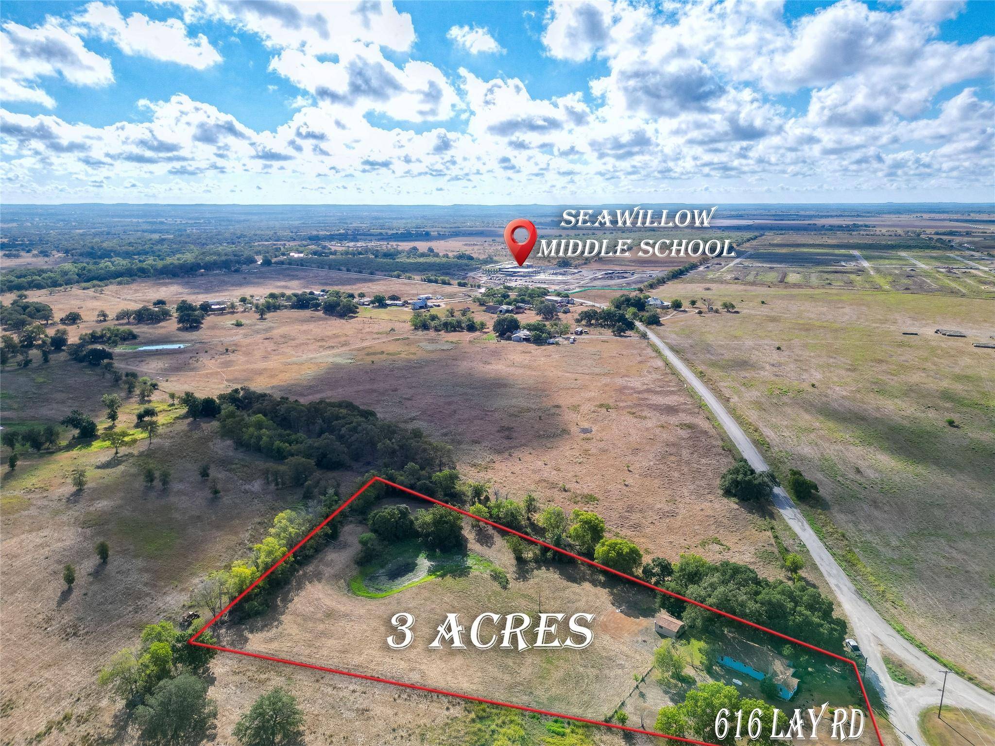 616 Lay RD, Lockhart, TX 78644