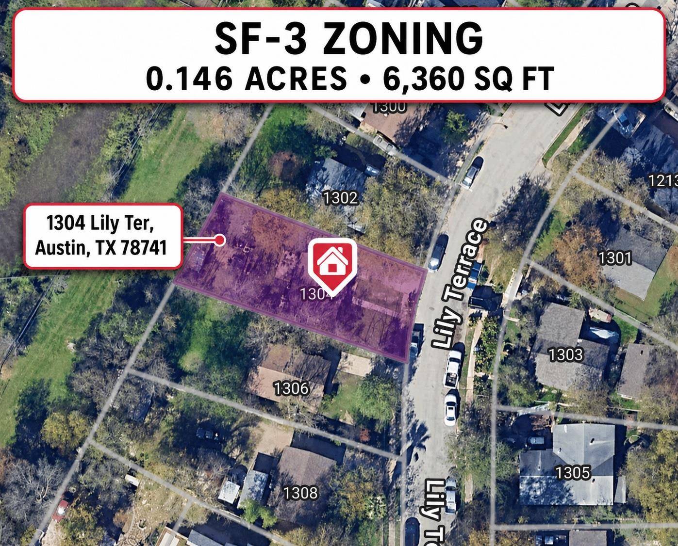 1304 Lily TER, Austin, TX 78741