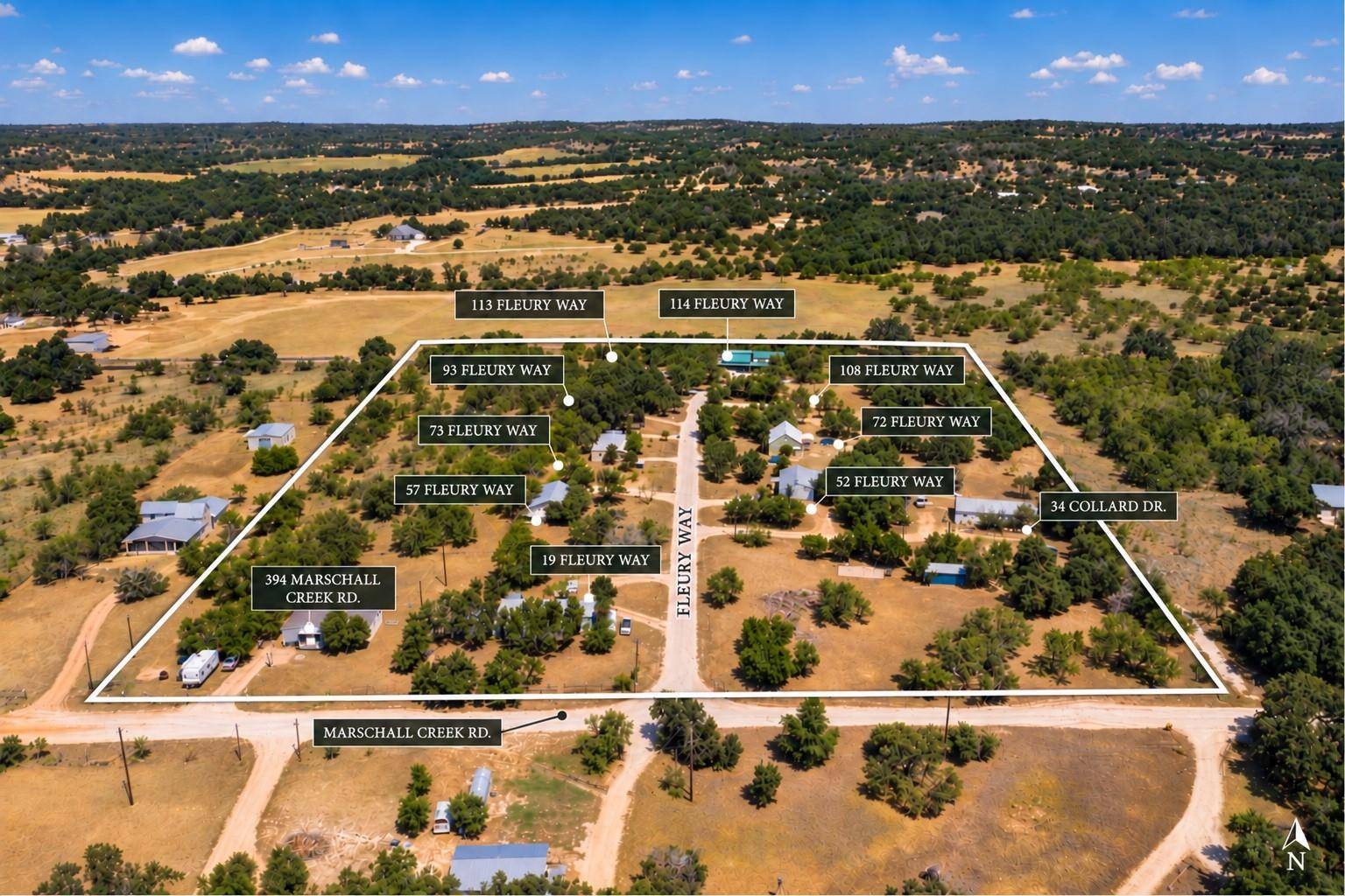 114 Fleury WAY, Fredericksburg, TX 78624