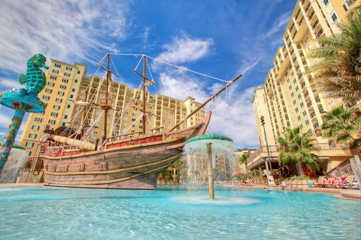 8101 RESORT VILLAGE DR #3401, Orlando, FL 32821
