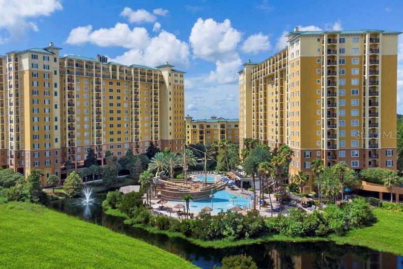 8101 RESORT VILLAGE DR #3401, Orlando, FL 32821