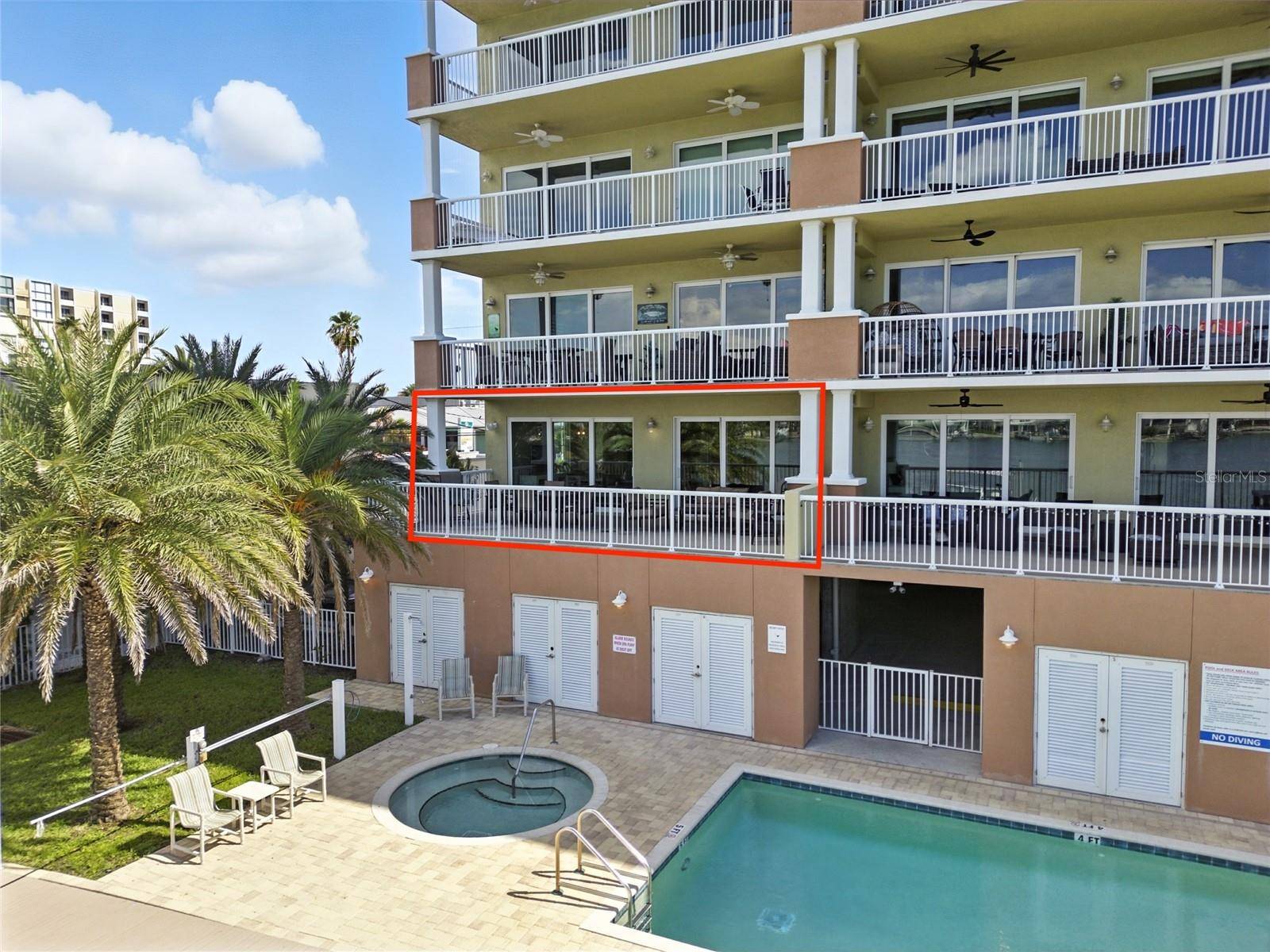 706 BAYWAY BLVD #203, Clearwater, FL 33767