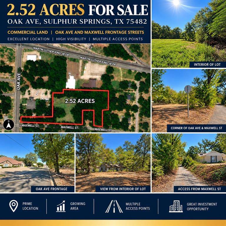 0000 Oak Avenue, Sulphur Springs, TX 75482