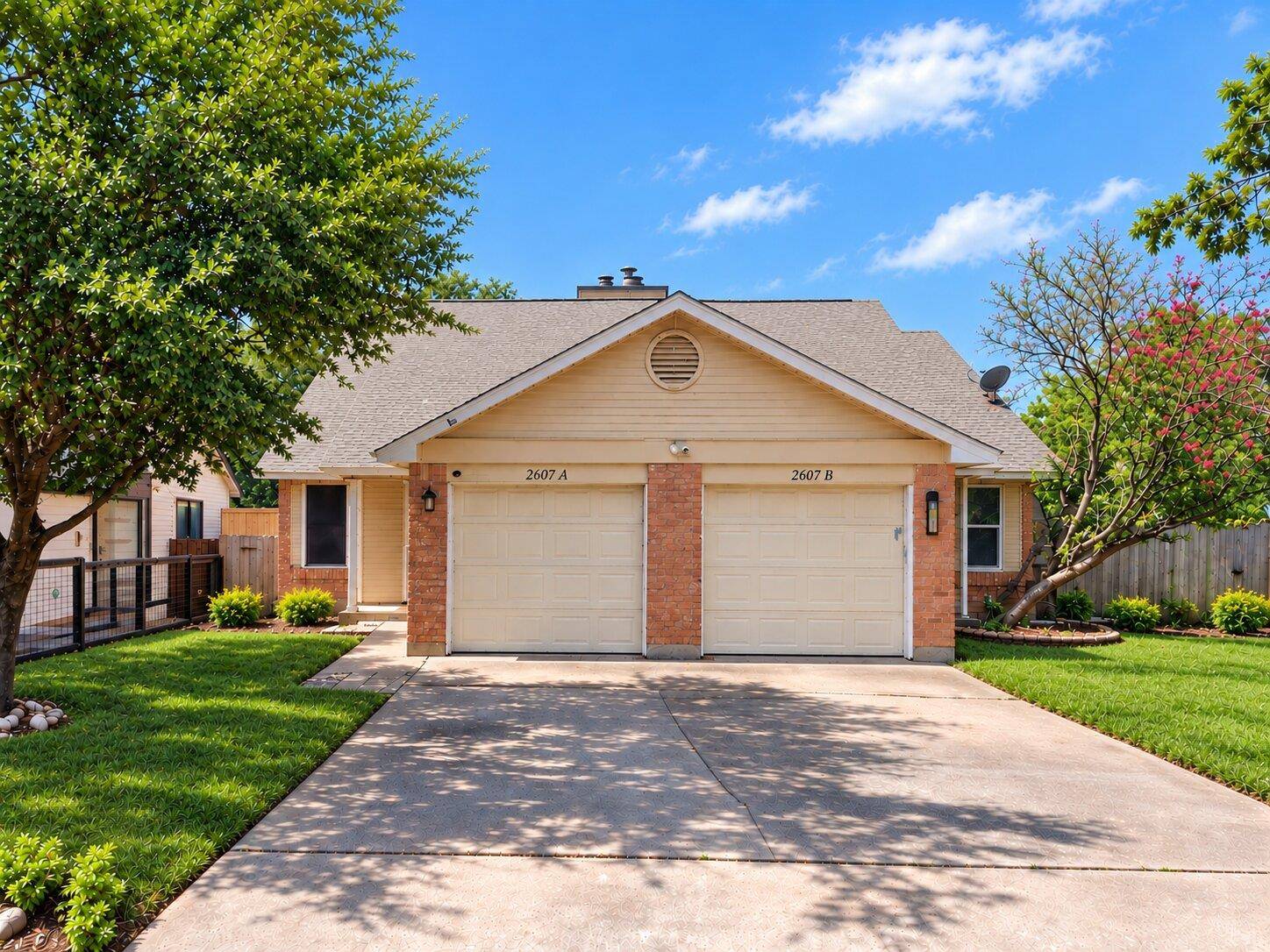 2607 GARRETTSON DR #A, Austin, TX 78748