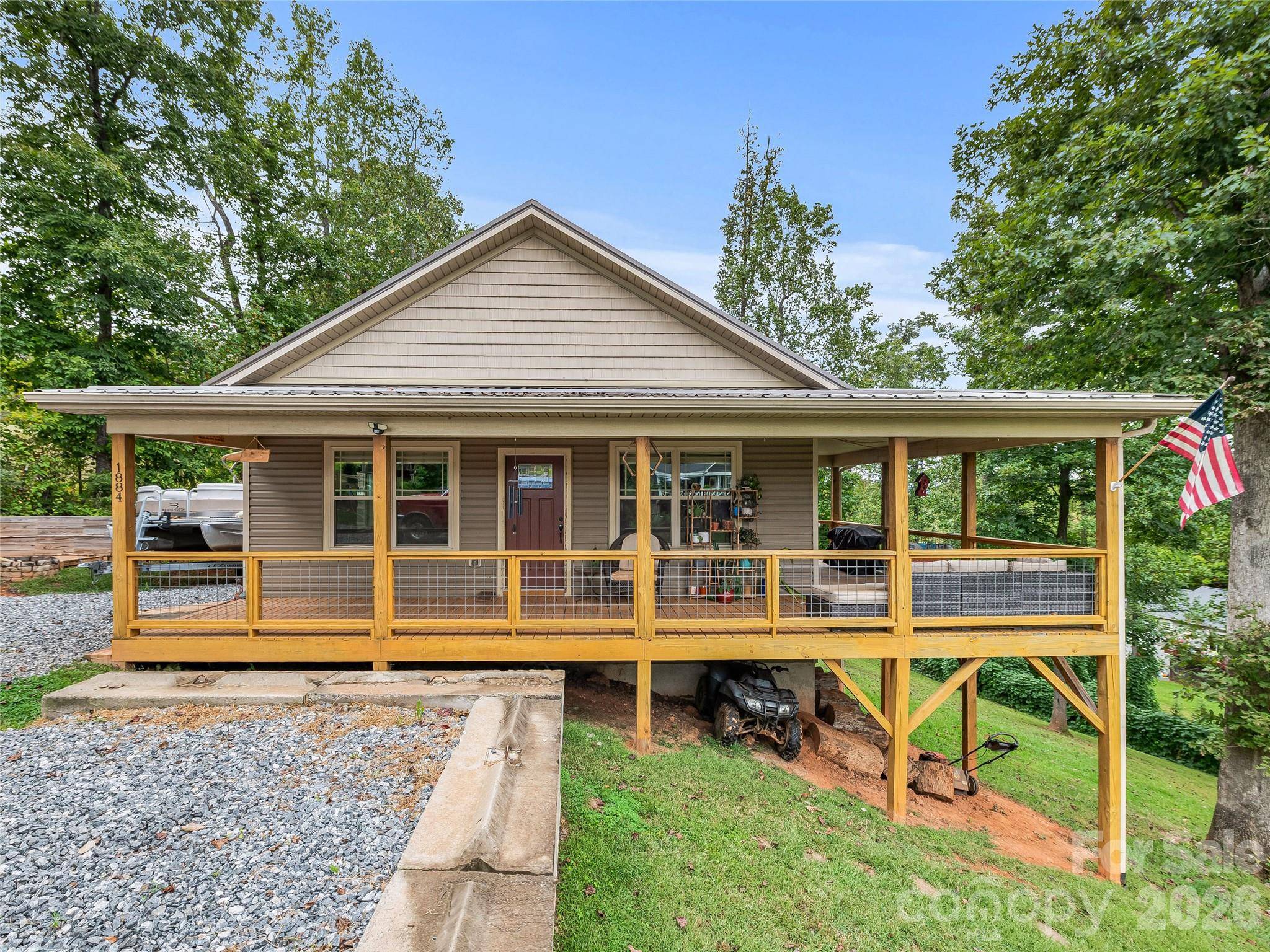 1884 Bear Creek RD, Leicester, NC 28748