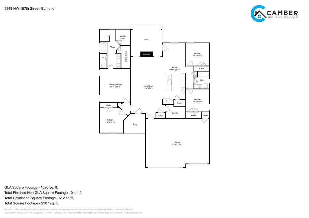 3349 NW 187th ST, Edmond, OK 73012
