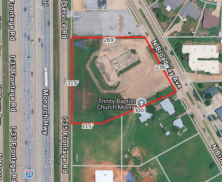 1711 N Broadway AVE, Moore, OK 73160