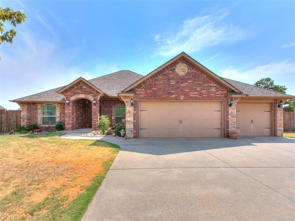 1670 Meadow Creek CIR, Newcastle, OK 73065