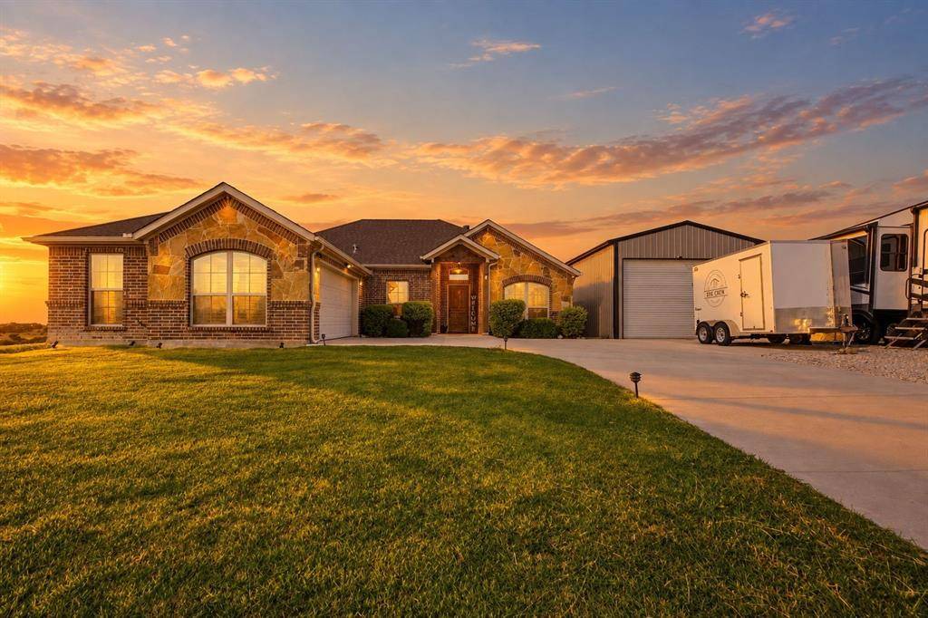 210 Timber Valley Court, Weatherford, TX 76085