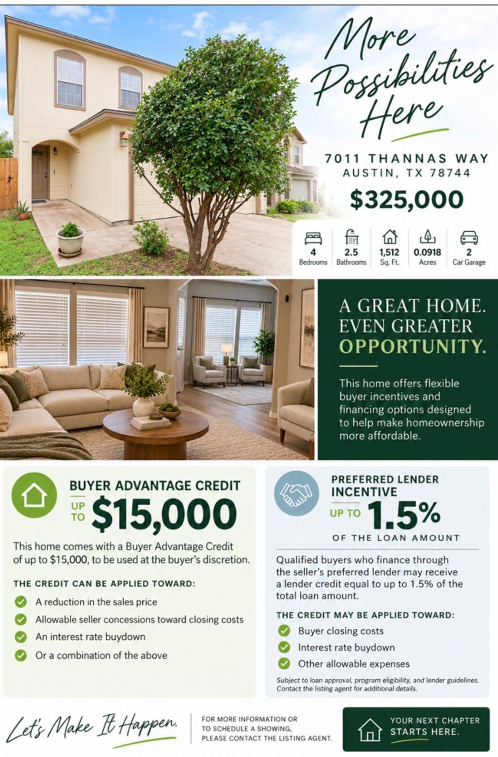 7011 Thannas WAY, Austin, TX 78744
